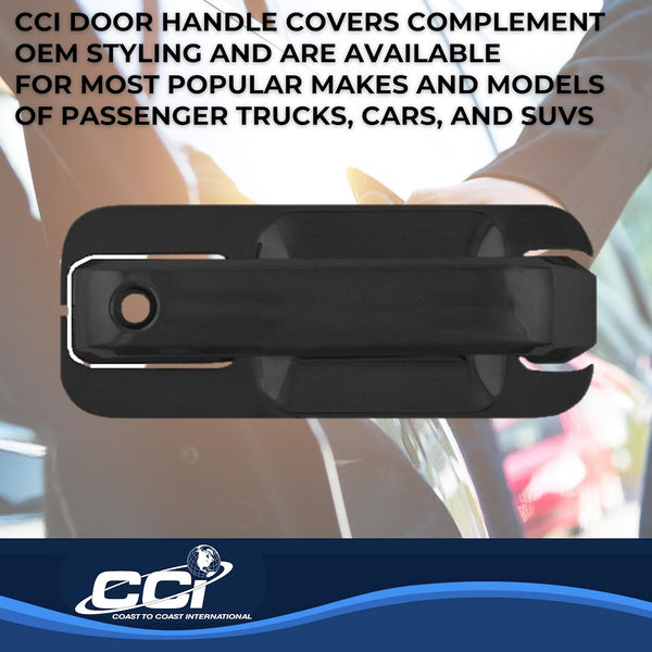 Coast To Coast Door Handle Cover (MPN: CCIDH68570BBK)
