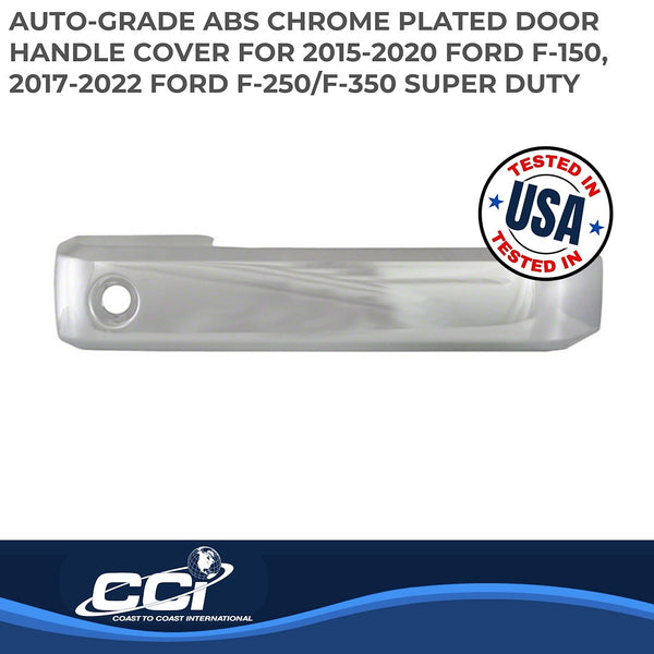 Coast To Coast Chrome Plated Door Handle Cover (MPN: CCIDH68570C)