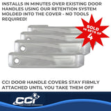 Coast To Coast Chrome Plated Door Handle Cover (MPN: CCIDH68570C)