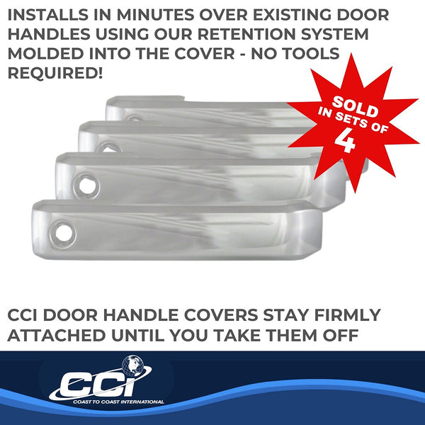 Coast To Coast Chrome Plated Door Handle Cover (MPN: CCIDH68570C)