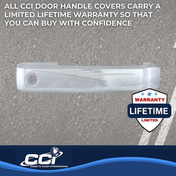 Coast To Coast Chrome Plated Door Handle Cover (MPN: CCIDH68570C)