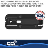 Coast To Coast Door Handle Cover (MPN: CCIDH68570SBK)