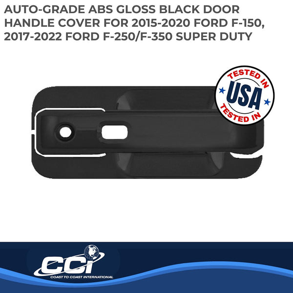Coast To Coast Door Handle Cover (MPN: CCIDH68570SBK)