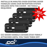 Coast To Coast Door Handle Cover (MPN: CCIDH68570SBK)