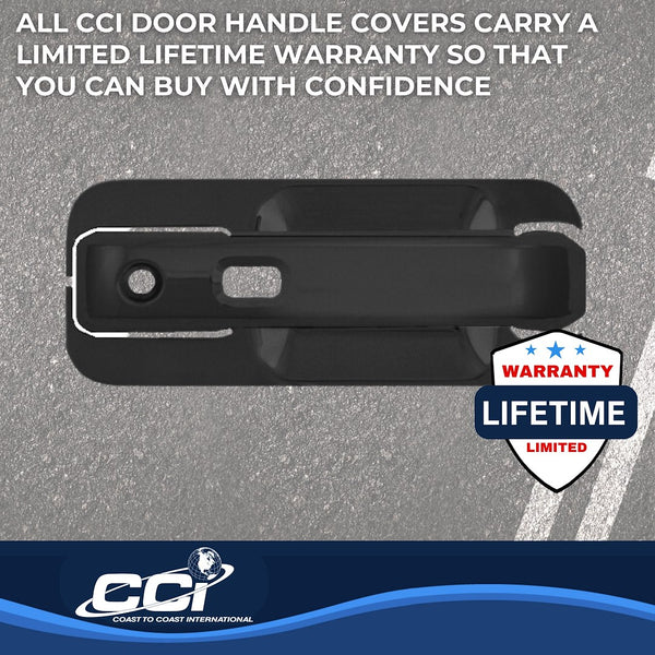 Coast To Coast Door Handle Cover (MPN: CCIDH68570SBK)