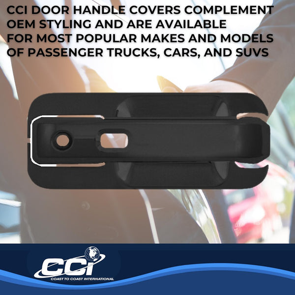 Coast To Coast Door Handle Cover (MPN: CCIDH68570SBK)