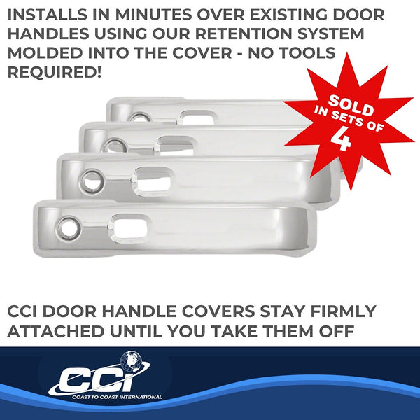 Coast To Coast Door Handle Cover (MPN: CCIDH68570S)