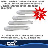 Coast To Coast Door Handle Cover (MPN: CCIDH68571BBK)