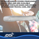 Coast To Coast Door Handle Cover (MPN: CCIDH68571BBK)