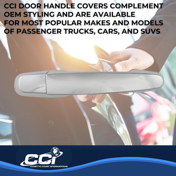 Coast To Coast Door Handle Cover (MPN: CCIDH68571BBK)