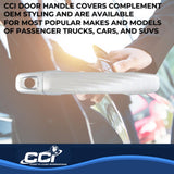 Coast To Coast Door Handle Cover (MPN: CCIDH68571B)