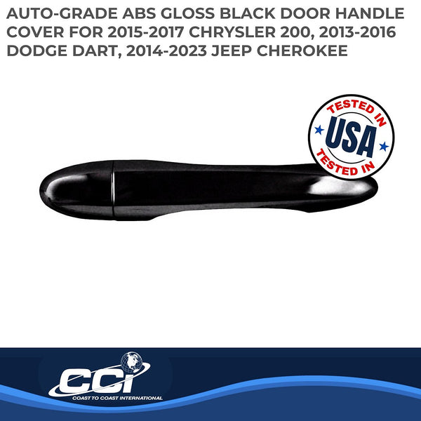 Coast To Coast Door Handle Cover (MPN: CCIDH68572BBK)