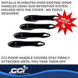 Coast To Coast Door Handle Cover (MPN: CCIDH68572BBK)