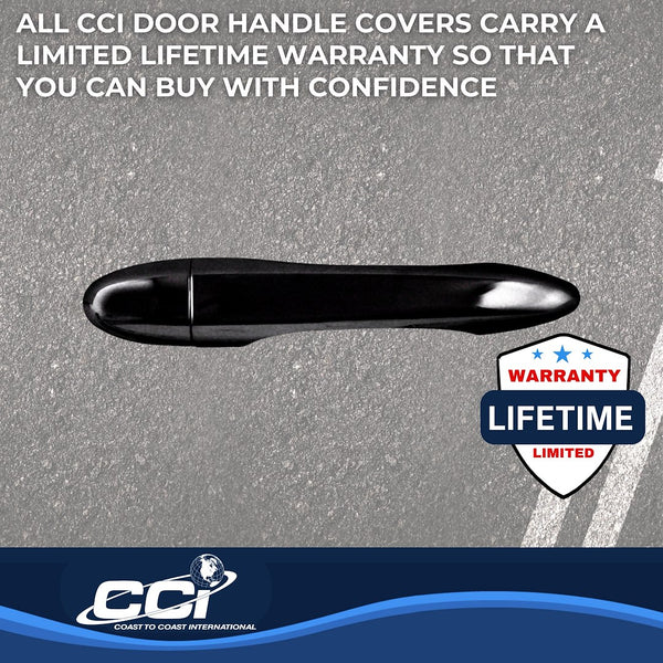 Coast To Coast Door Handle Cover (MPN: CCIDH68572BBK)