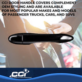 Coast To Coast Door Handle Cover (MPN: CCIDH68572BBK)