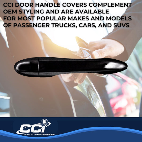 Coast To Coast Door Handle Cover (MPN: CCIDH68572BBK)