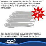 Coast To Coast Door Handle Cover (MPN: CCIDH68572B)