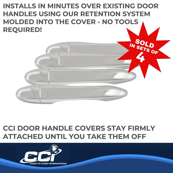 Coast To Coast Door Handle Cover (MPN: CCIDH68572B)