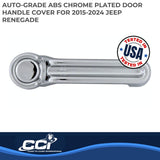 Coast To Coast Door Handle Cover (MPN: CCIDH68573SBK)