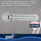 Coast To Coast Door Handle Cover (MPN: CCIDH68573SBK)