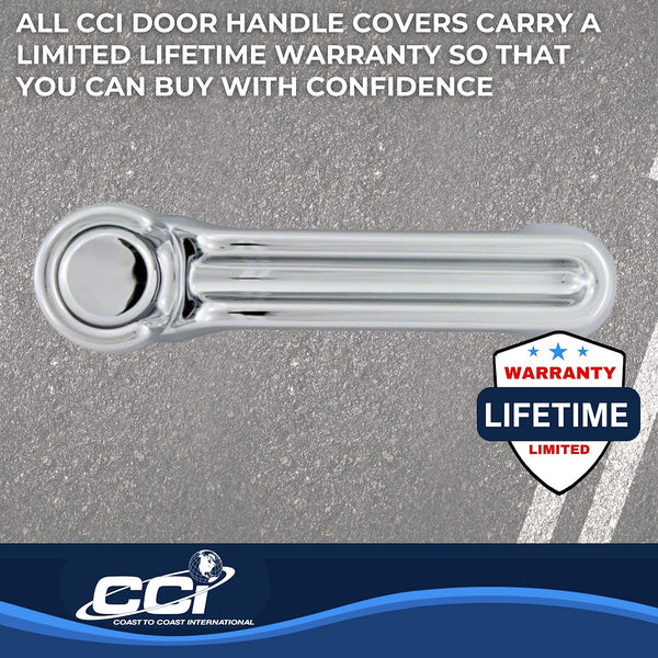 Coast To Coast Door Handle Cover (MPN: CCIDH68573SBK)