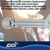 Coast To Coast Door Handle Cover (MPN: CCIDH68573SBK)