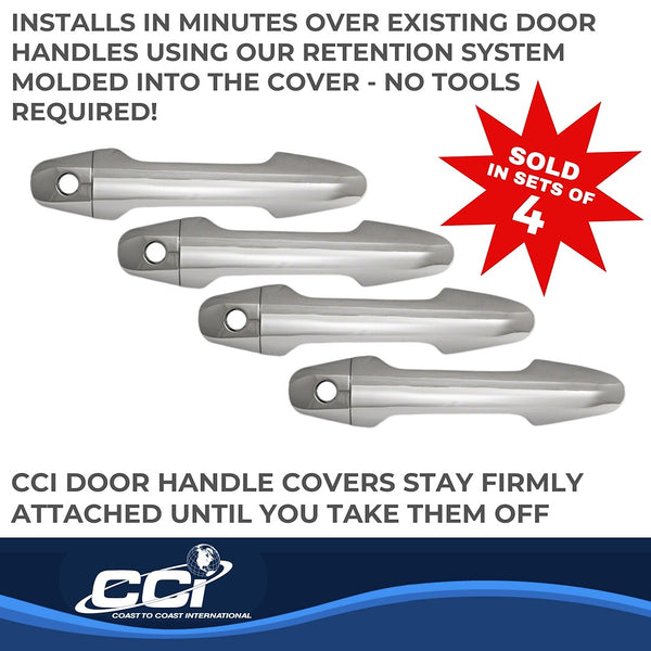 Coast To Coast Door Handle Cover (MPN: CCIDH68577B)
