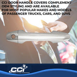 Coast To Coast Door Handle Cover (MPN: CCIDH68577B)