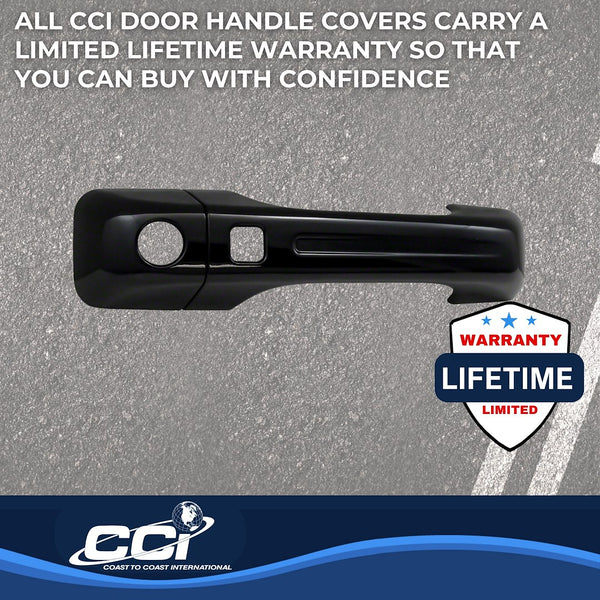 Coast To Coast Door Handle Cover (MPN: CCIDH68579SBK)