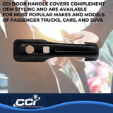 Coast To Coast Door Handle Cover (MPN: CCIDH68579SBK)