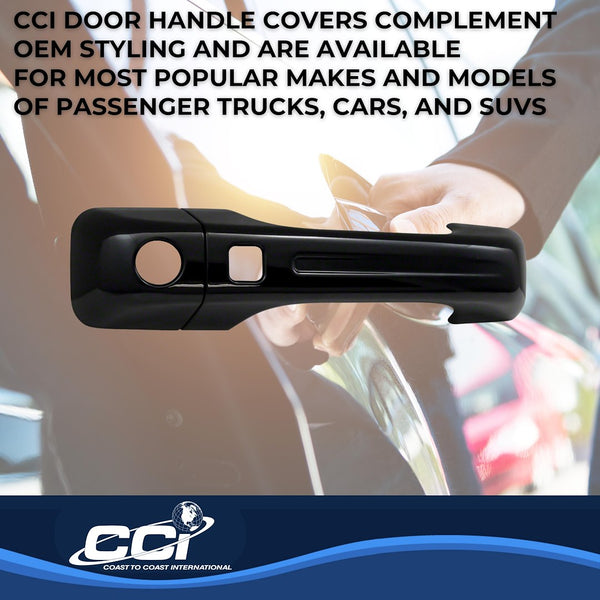 Coast To Coast Door Handle Cover (MPN: CCIDH68579SBK)