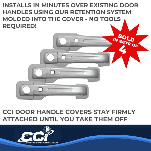Coast To Coast Door Handle Cover (MPN: CCIDH68579S)