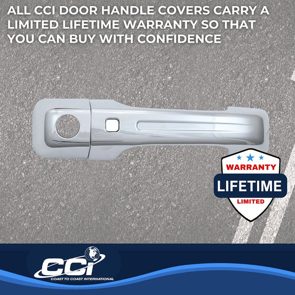 Coast To Coast Door Handle Cover (MPN: CCIDH68579S)