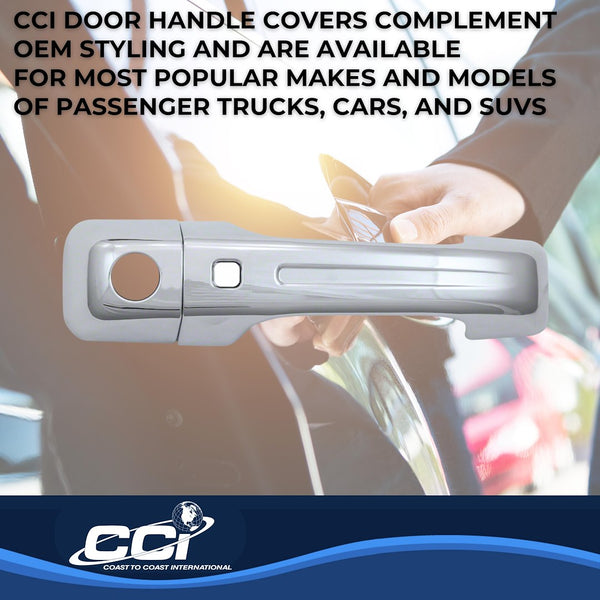 Coast To Coast Door Handle Cover (MPN: CCIDH68579S)