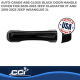 Coast To Coast Door Handle Cover (MPN: CCIDH68580BBK)