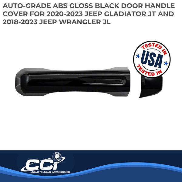 Coast To Coast Door Handle Cover (MPN: CCIDH68580BBK)