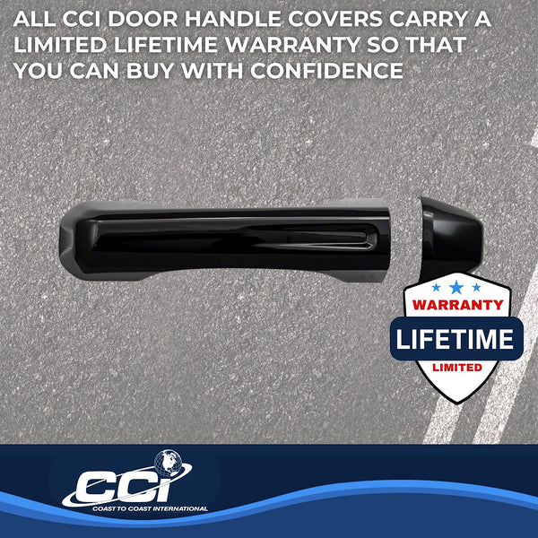 Coast To Coast Door Handle Cover (MPN: CCIDH68580BBK)