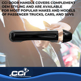 Coast To Coast Door Handle Cover (MPN: CCIDH68580BBK)