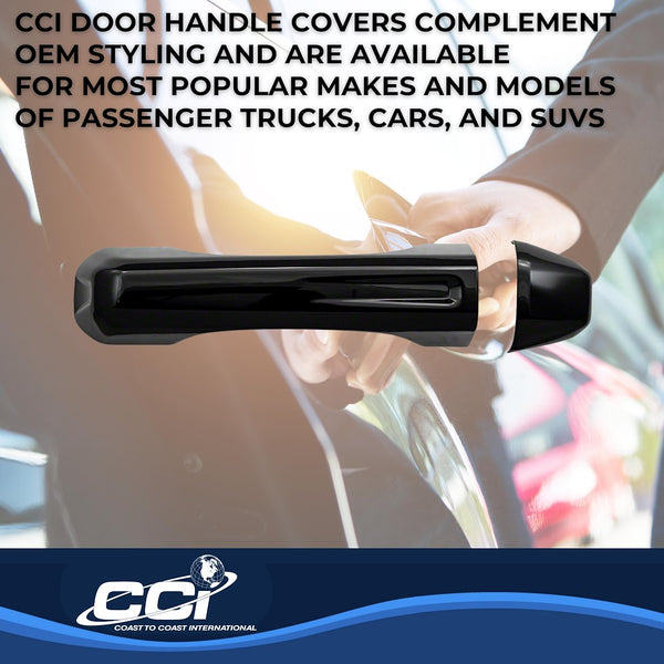 Coast To Coast Door Handle Cover (MPN: CCIDH68580BBK)