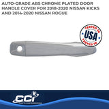 Coast To Coast Chrome Plated Door Handle Cover (MPN: CCIDH68581B)