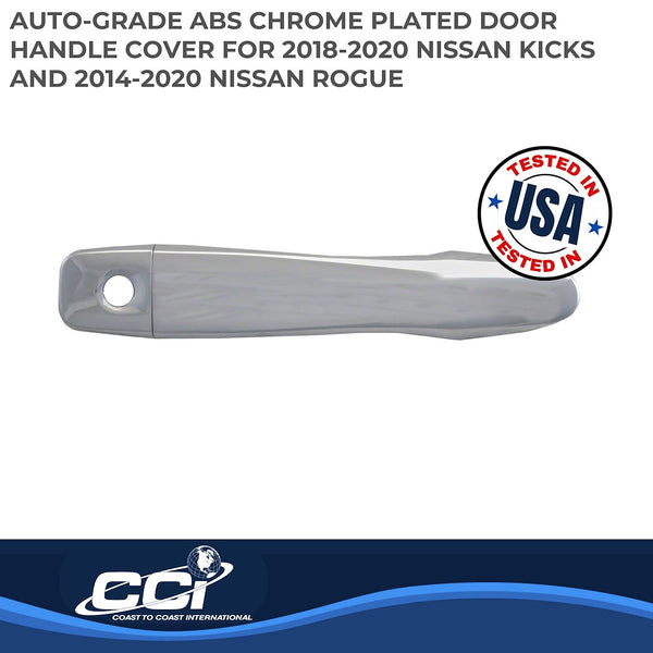 Coast To Coast Chrome Plated Door Handle Cover (MPN: CCIDH68581B)