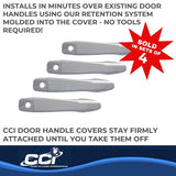 Coast To Coast Chrome Plated Door Handle Cover (MPN: CCIDH68581B)