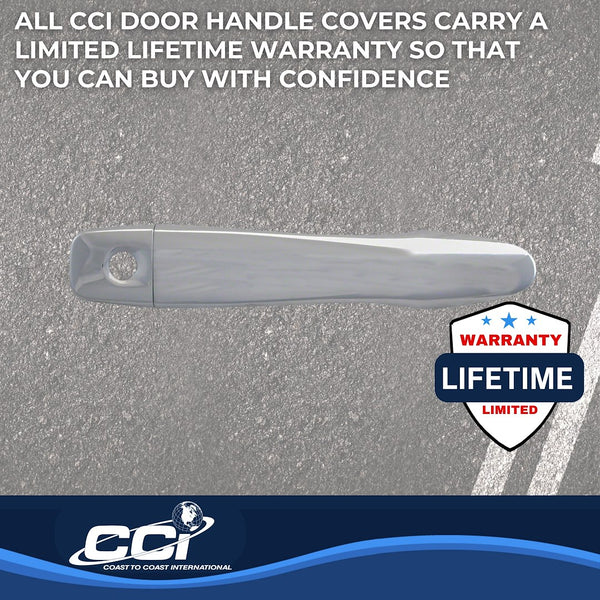 Coast To Coast Chrome Plated Door Handle Cover (MPN: CCIDH68581B)