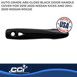 Coast To Coast Exterior Door Handle Cover (MPN: CCIDH68581SBK)