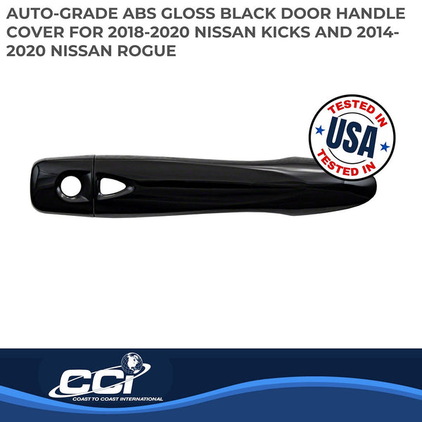 Coast To Coast Exterior Door Handle Cover (MPN: CCIDH68581SBK)