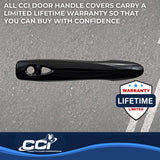 Coast To Coast Exterior Door Handle Cover (MPN: CCIDH68581SBK)