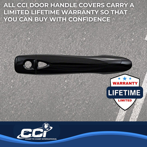 Coast To Coast Exterior Door Handle Cover (MPN: CCIDH68581SBK)