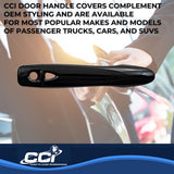 Coast To Coast Exterior Door Handle Cover (MPN: CCIDH68581SBK)