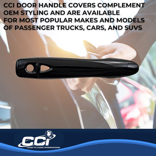 Coast To Coast Exterior Door Handle Cover (MPN: CCIDH68581SBK)