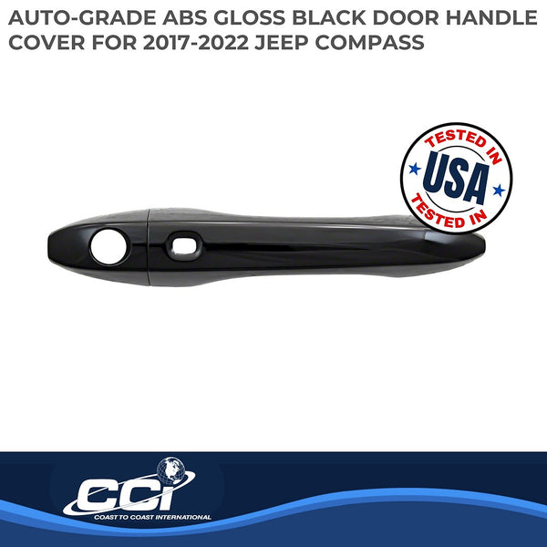 Coast To Coast Exterior Door Handle Cover (MPN: CCIDH68582SBK)